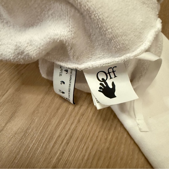 Off-White White Degrade Arrows Hoodie - Picture 12 of 13